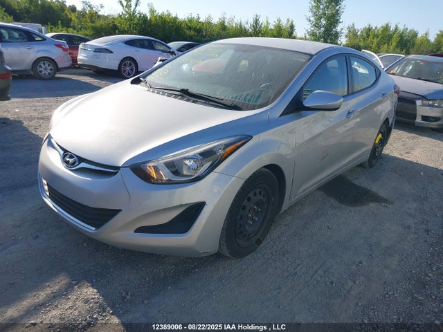 2015 Hyundai Elantra Gl მანქანა იყიდება აუქციონზე, vin: 5NPDH4AE4FH559798, აუქციონის ნომერი: 12389006