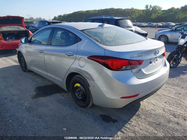 2015 Hyundai Elantra Gl მანქანა იყიდება აუქციონზე, vin: 5NPDH4AE4FH559798, აუქციონის ნომერი: 12389006