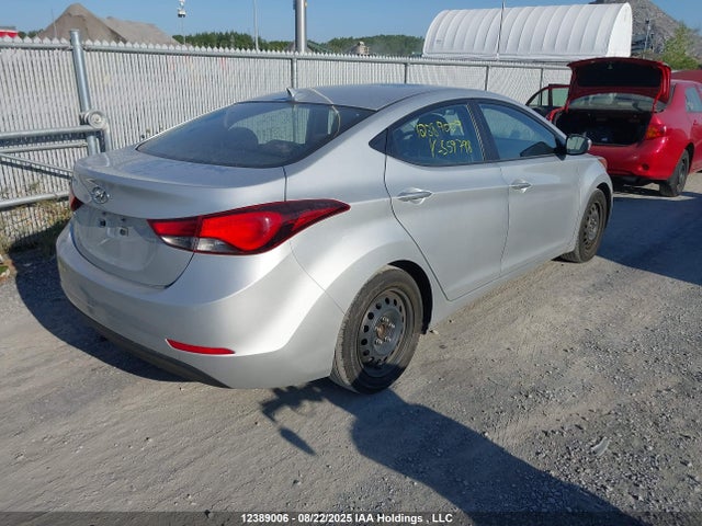 2015 Hyundai Elantra Gl მანქანა იყიდება აუქციონზე, vin: 5NPDH4AE4FH559798, აუქციონის ნომერი: 12389006