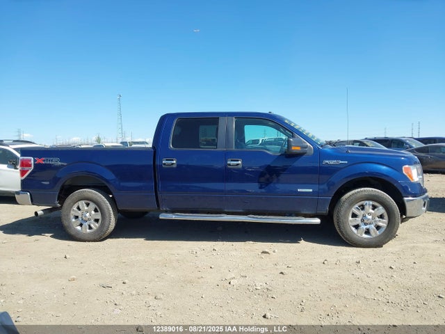 12389016 :رقم المزاد ، 1FTFW1ET3CKE01410 vin ، 2012 Ford F150 Supercrew مزاد بيع