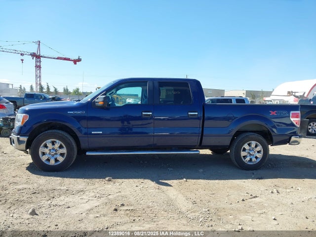 12389016 :رقم المزاد ، 1FTFW1ET3CKE01410 vin ، 2012 Ford F150 Supercrew مزاد بيع