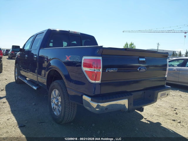 12389016 :رقم المزاد ، 1FTFW1ET3CKE01410 vin ، 2012 Ford F150 Supercrew مزاد بيع