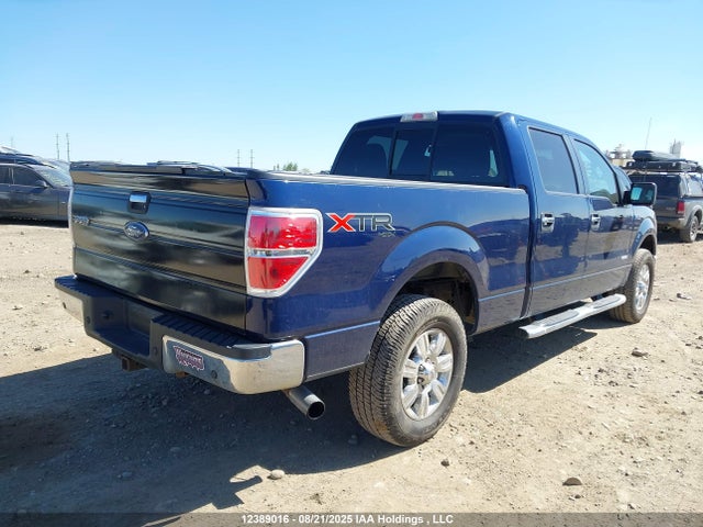 12389016 :رقم المزاد ، 1FTFW1ET3CKE01410 vin ، 2012 Ford F150 Supercrew مزاد بيع