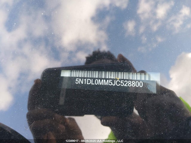 5N1DL0MM5JC528800 Infiniti QX60