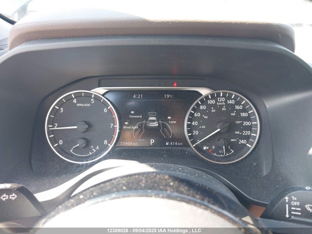 JN8BT3CB0PW182325 Nissan Rogue