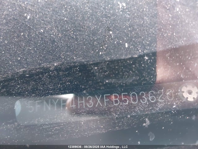 Honda j35z4 2015 5FNYF4H3XFB503620 Image 19