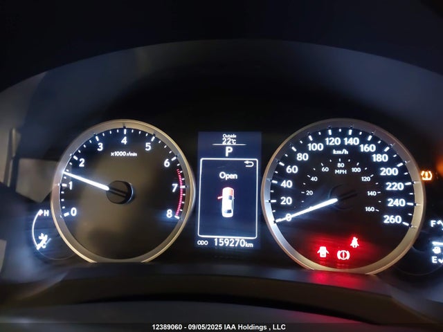 Lexus 4gr-fse 2014 JTHCF1D22E5009241 Image 7