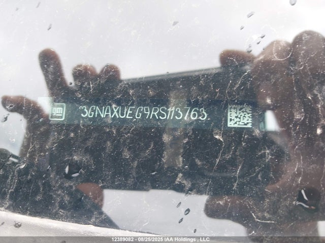 3GNAXUEG9RS113763 Chevrolet lsd