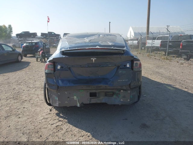 5YJXCBE28KF202598 Tesla MODEL X