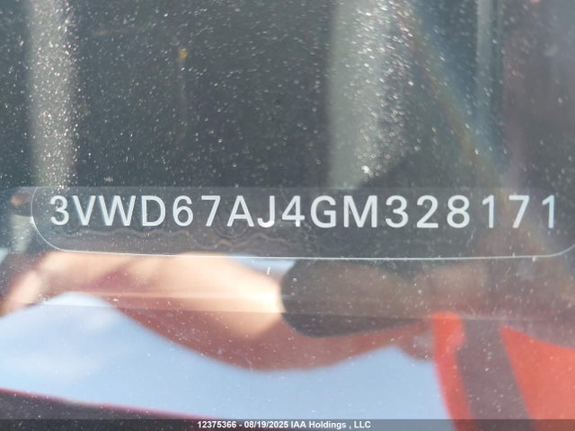 3VWD67AJ4GM328171 Volkswagen 1.4t