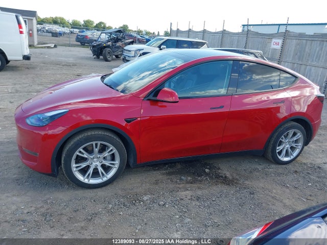 7SAYGDEE9NF374368 Tesla Model Y