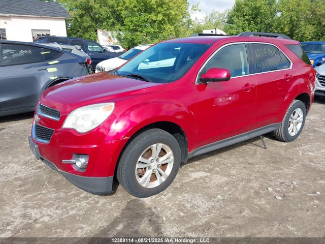 2013 Chevrolet Equinox მანქანა იყიდება აუქციონზე, vin: 2GNALDEK7D6284485, აუქციონის ნომერი: 12389114