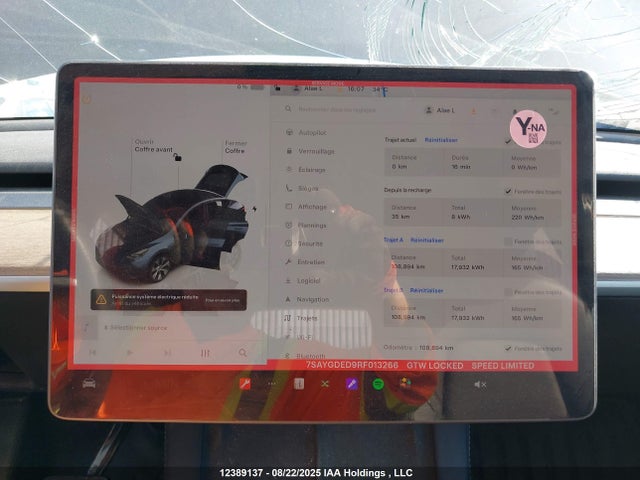 Tesla Model Y 2024 7SAYGDED9RF013266 Image 7