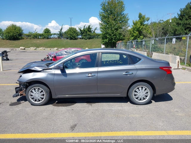 3N1AB7AP3JY270756 Nissan Sentra