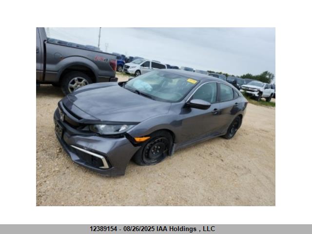 Honda k20c2 2019 2HGFC2F57KH039247 Image 2