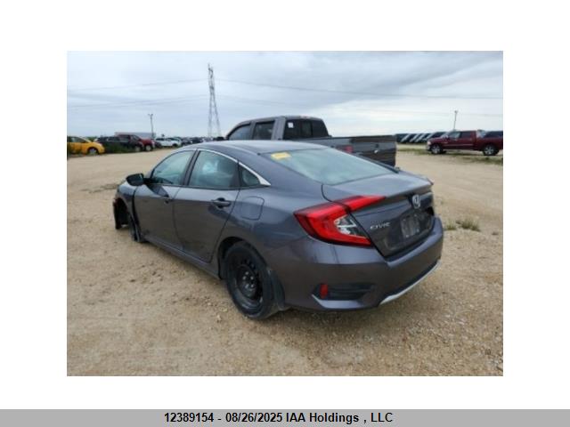 Honda k20c2 2019 2HGFC2F57KH039247 Image 3