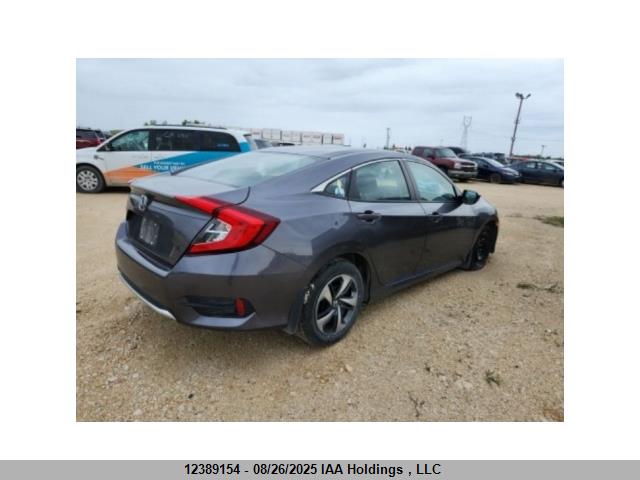 Honda k20c2 2019 2HGFC2F57KH039247 Image 4