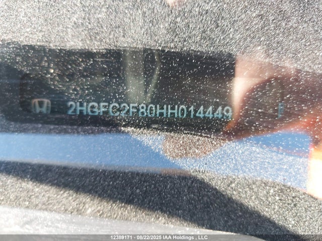 Honda k20c2 2017 2HGFC2F80HH014449 Image 20