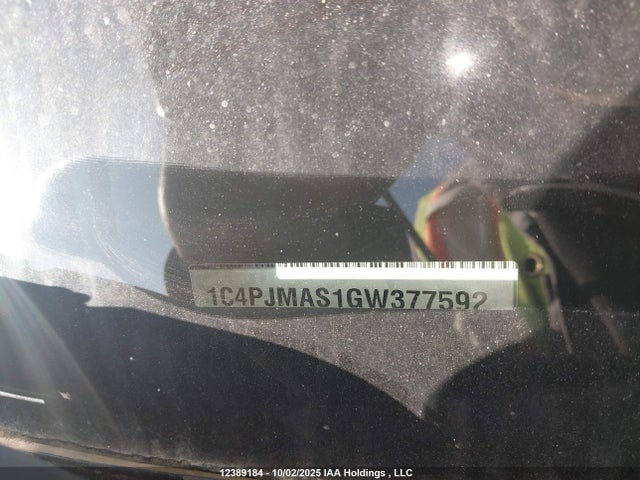 1C4PJMAS1GW377592 Jeep 2016