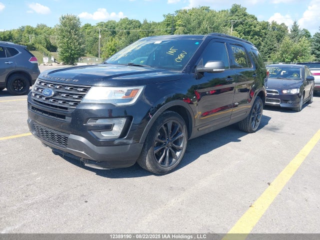 Ford 3.5l ti-vct 2017 1FM5K8D86HGB08992 Image 2