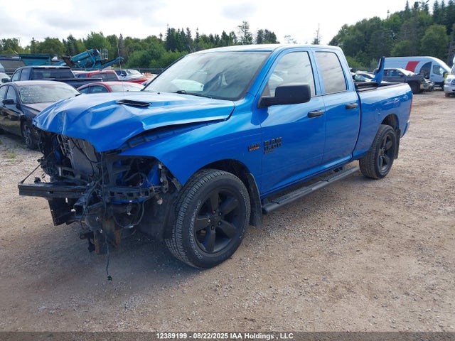 RAM 1500 2022 1C6RR7FTXNS245401 Image 2
