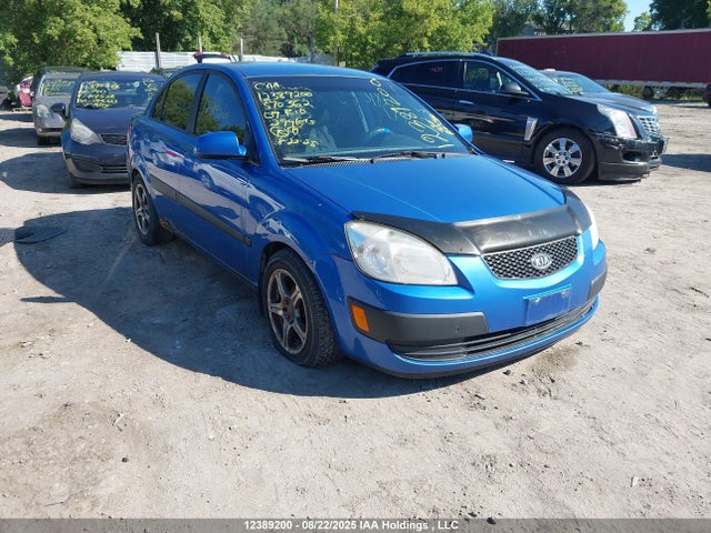 12389200 :رقم المزاد ، KNADE223396570362 vin ، 2009 Kia Rio مزاد بيع