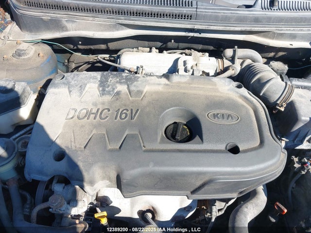 12389200 :رقم المزاد ، KNADE223396570362 vin ، 2009 Kia Rio مزاد بيع
