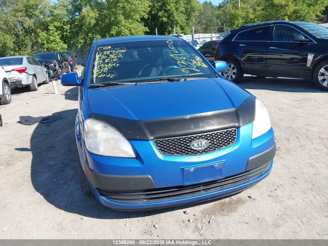 12389200 :رقم المزاد ، KNADE223396570362 vin ، 2009 Kia Rio مزاد بيع