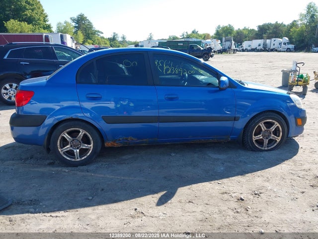 12389200 :رقم المزاد ، KNADE223396570362 vin ، 2009 Kia Rio مزاد بيع