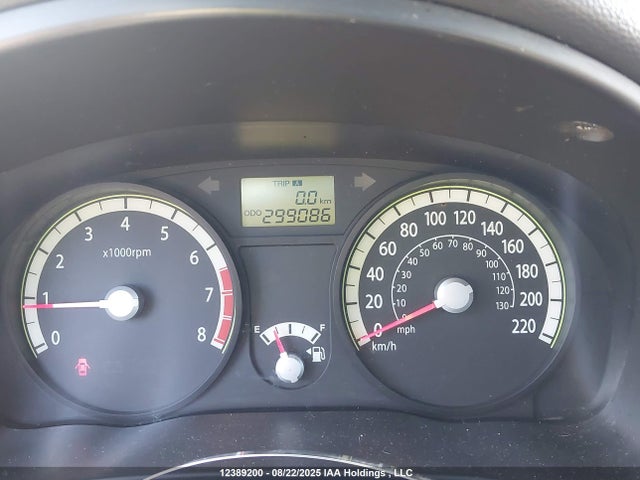 12389200 :رقم المزاد ، KNADE223396570362 vin ، 2009 Kia Rio مزاد بيع