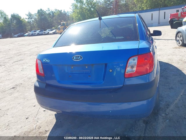 12389200 :رقم المزاد ، KNADE223396570362 vin ، 2009 Kia Rio مزاد بيع