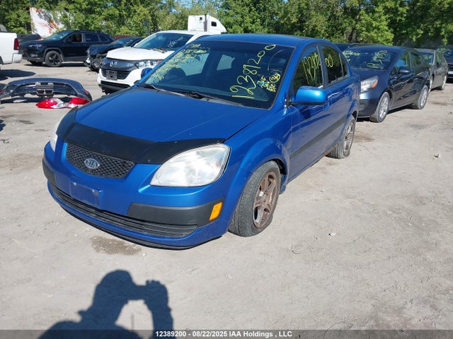 12389200 :رقم المزاد ، KNADE223396570362 vin ، 2009 Kia Rio مزاد بيع