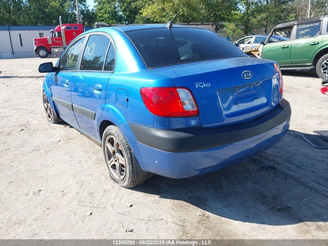 12389200 :رقم المزاد ، KNADE223396570362 vin ، 2009 Kia Rio مزاد بيع