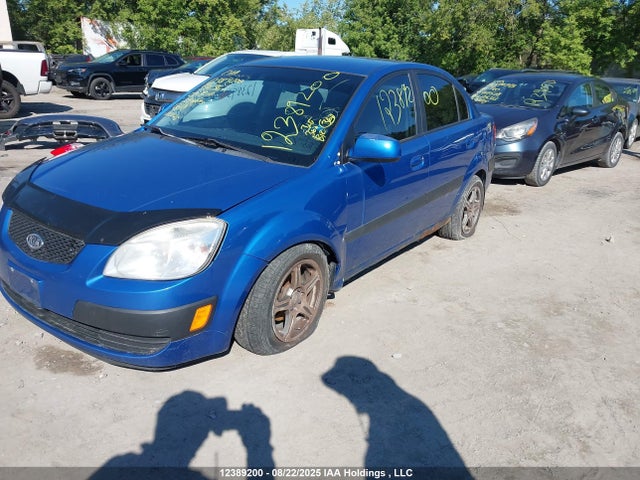 12389200 :رقم المزاد ، KNADE223396570362 vin ، 2009 Kia Rio مزاد بيع