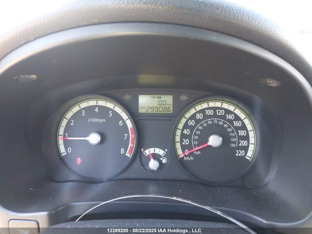 12389200 :رقم المزاد ، KNADE223396570362 vin ، 2009 Kia Rio مزاد بيع