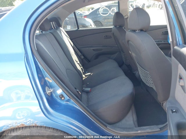 12389200 :رقم المزاد ، KNADE223396570362 vin ، 2009 Kia Rio مزاد بيع