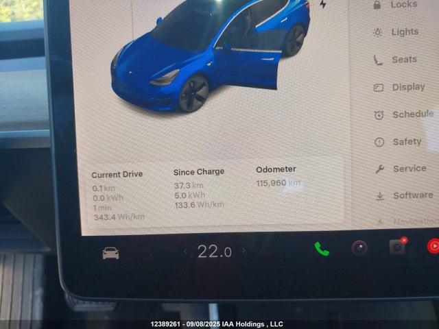 5YJ3E1EB5JF107174 Tesla MODEL 3