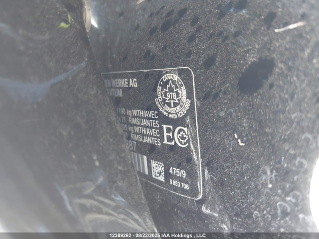 5UXTY9C04M9E94887 BMW X3