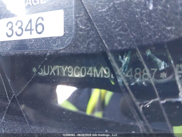 5UXTY9C04M9E94887 BMW X3