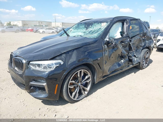 5UXTY9C04M9E94887 BMW X3