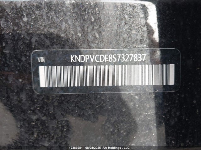KIA gdi theta iii 2025 KNDPVCDF8S7327837 Image 9