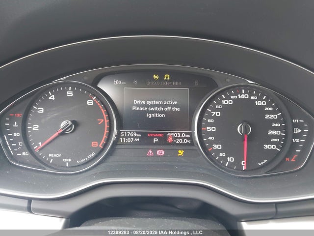 WA1AAAFY9R2070273 Audi 40 tfsi (2.0t)