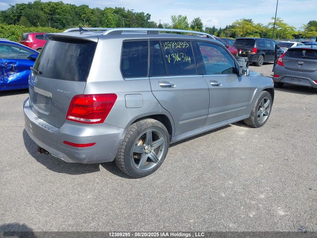 WDCGG0EB5EG316314 Mercedes-Benz Glk-Class