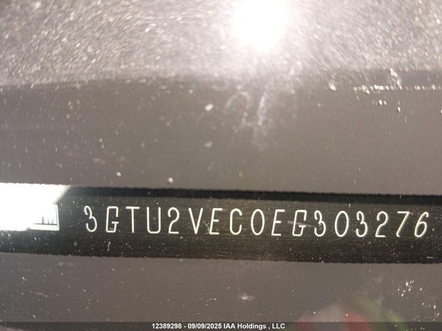 3GTU2VEC0EG303276 GMC l83 - vvt, afm (active fuel management), aluminum