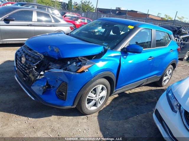 3N1CP5BV2PL510784 Nissan Kicks