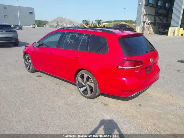 3VW717AU0JM758017 Volkswagen GOLF SPORTWAGEN