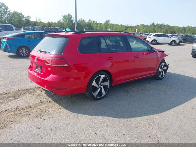 3VW717AU0JM758017 Volkswagen GOLF SPORTWAGEN