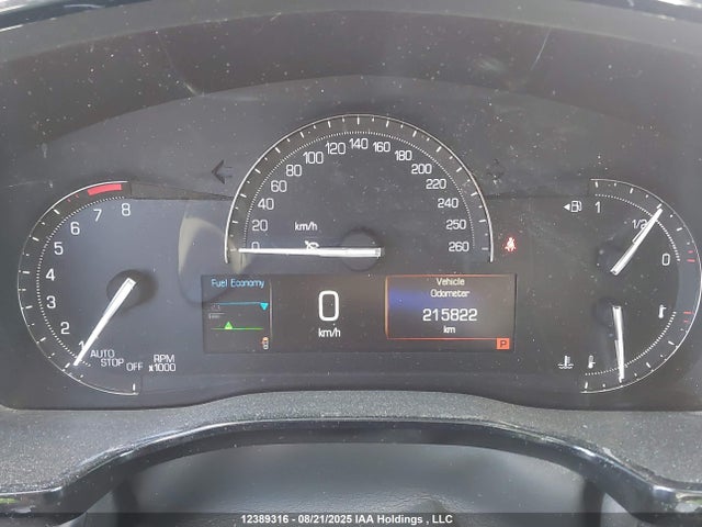 1GYKNDRS1HZ230900 Cadillac lgx - di: direct injection, vvt: variable valve timing, alum, gen 2