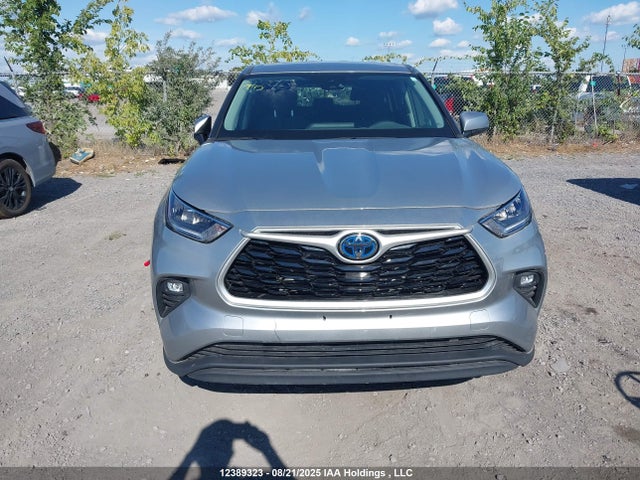 5TDBBRCH5MS532906 Toyota Highlander Hybrid Le
