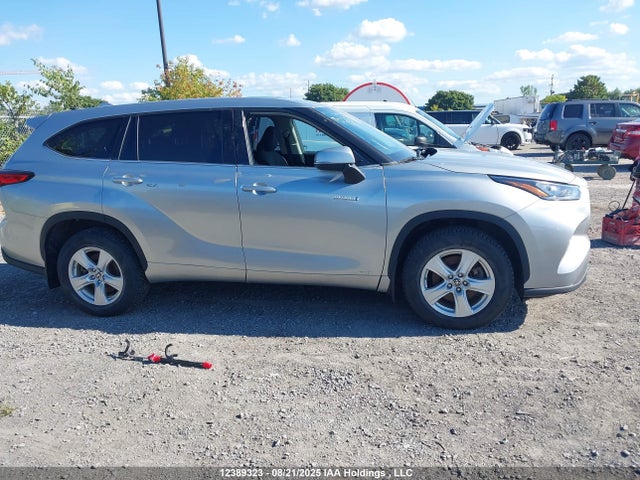 5TDBBRCH5MS532906 Toyota Highlander Hybrid Le